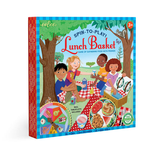eeBoo Picnic Lunch Basket Spinning Game