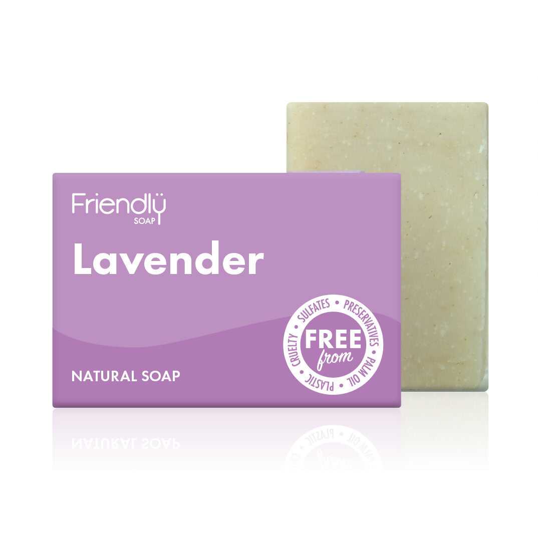 Friendly Soap Lavender Bar