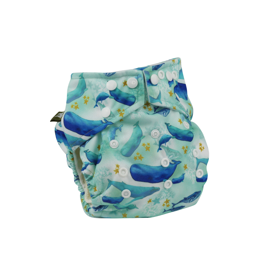 Little Lamb Onesize Pocket Nappy