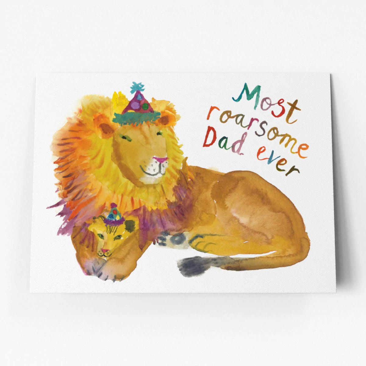 Most Roarsome Dad Ever Fathers Day Card
