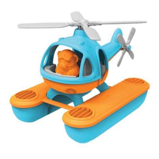 Green Toys Seacopter - Blue