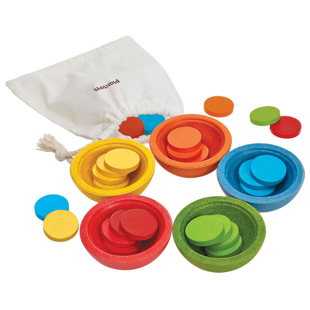 Plan Toys Sort and Count Cups