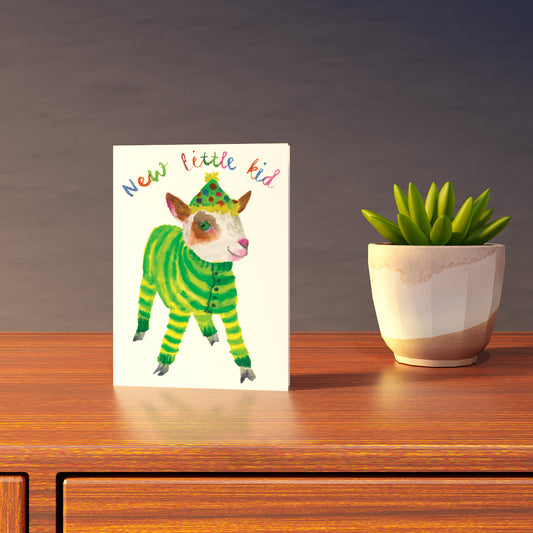 New Little Kid New Baby Card