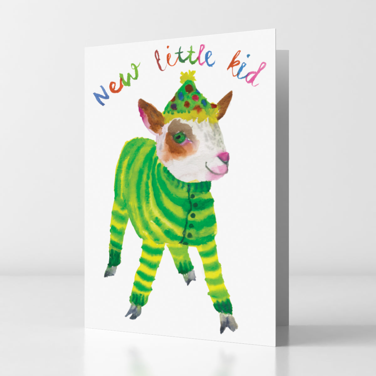 New Little Kid New Baby Card