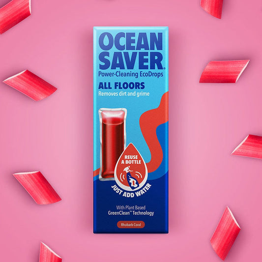 OceanSaver Refill Drops - All Purpose Floor (Rhubarb)