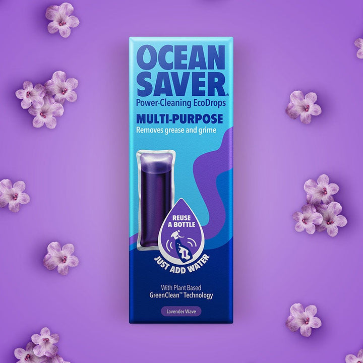 OceanSaver Refill Drops - Multipurpose (Lavender)