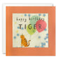 Birthday Tiger Paper Shakies Card