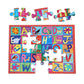 eeBoo 20 Piece Jigsaw Puzzle - Animal ABC