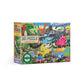 eeBoo 20 Piece Jigsaw Puzzle - Dinosaur Land