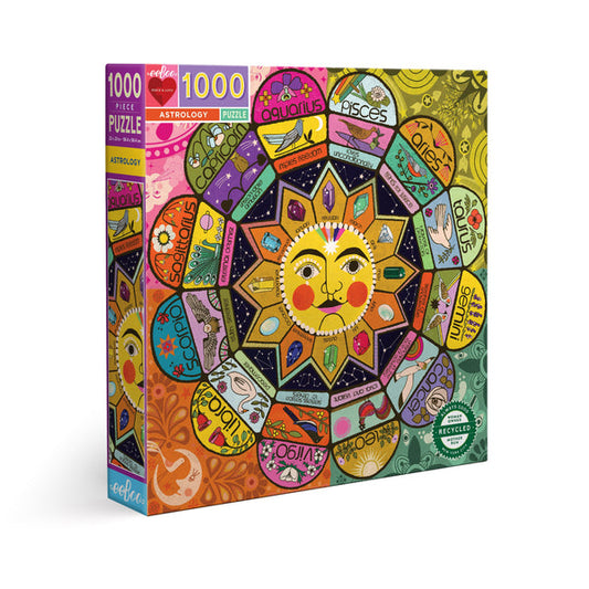 eeBoo 1,000 Piece Jigsaw Puzzle - Astrology