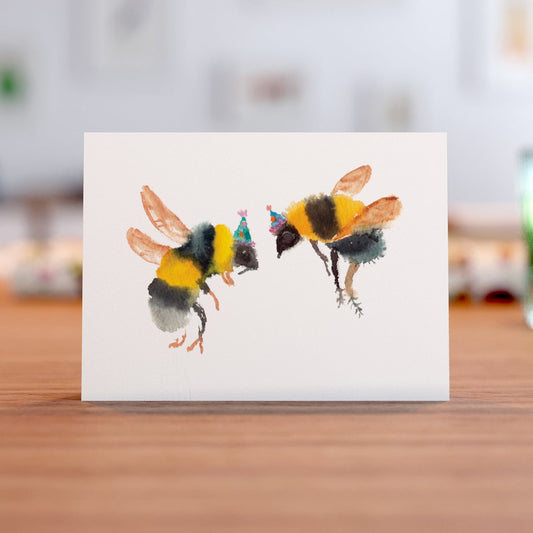 Party Bees Card