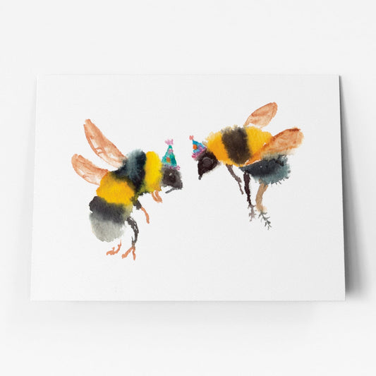 Party Bees Card