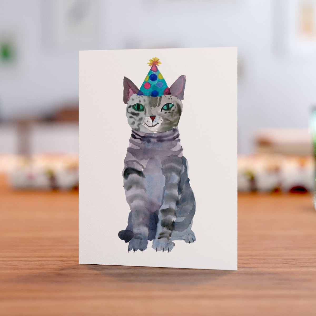 Party Cat Card