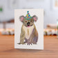 Party Koala Card