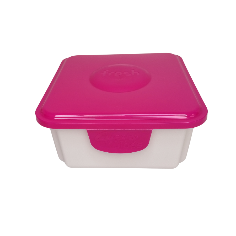 Cheeky Wipes Pink Fresh Wipes Container