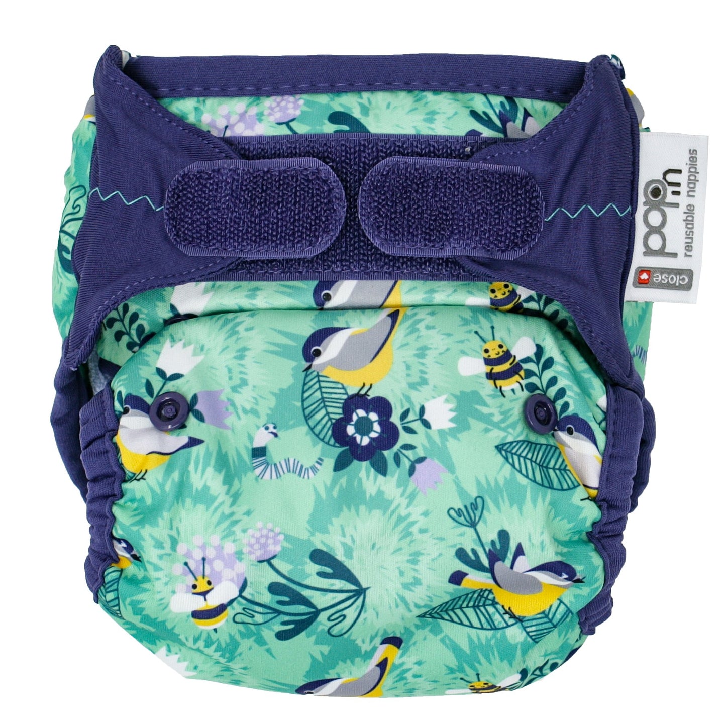 Close Pop In Applix One Size Nappy - Various Designs