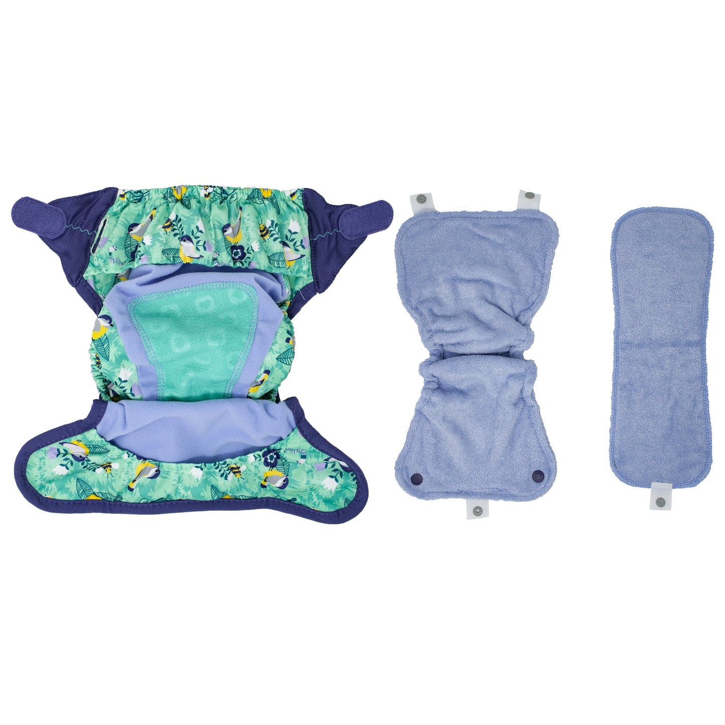 Close Pop In Applix One Size Nappy - Various Designs