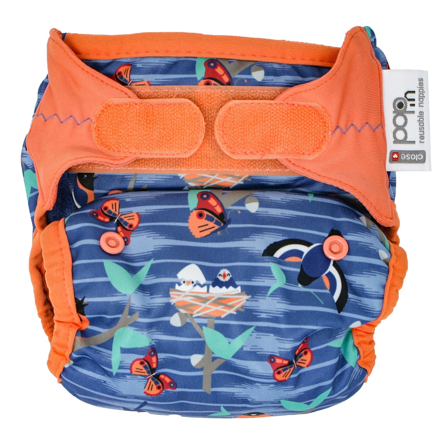 Close Pop In Applix One Size Nappy - Various Designs