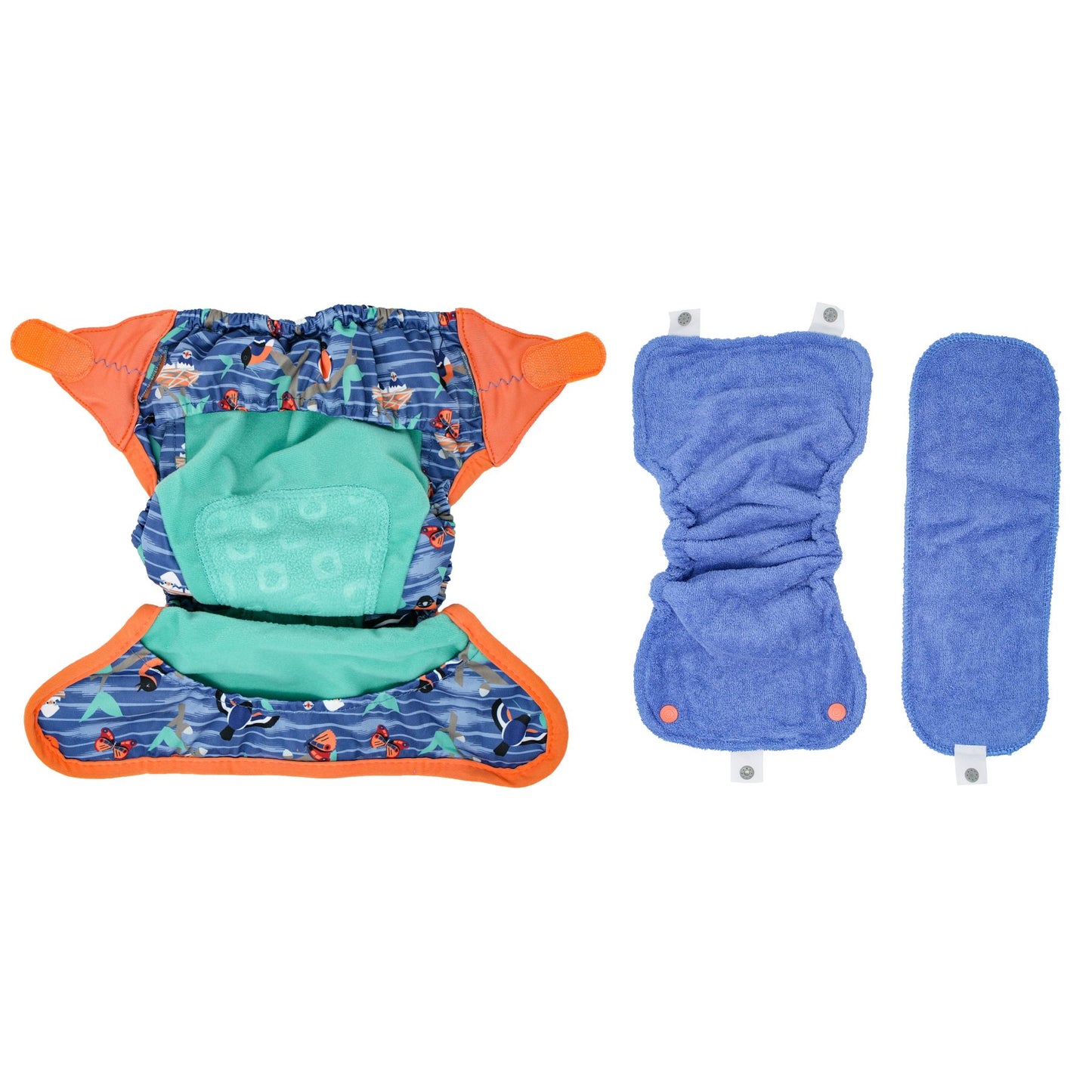 Close Pop In Applix One Size Nappy - Various Designs