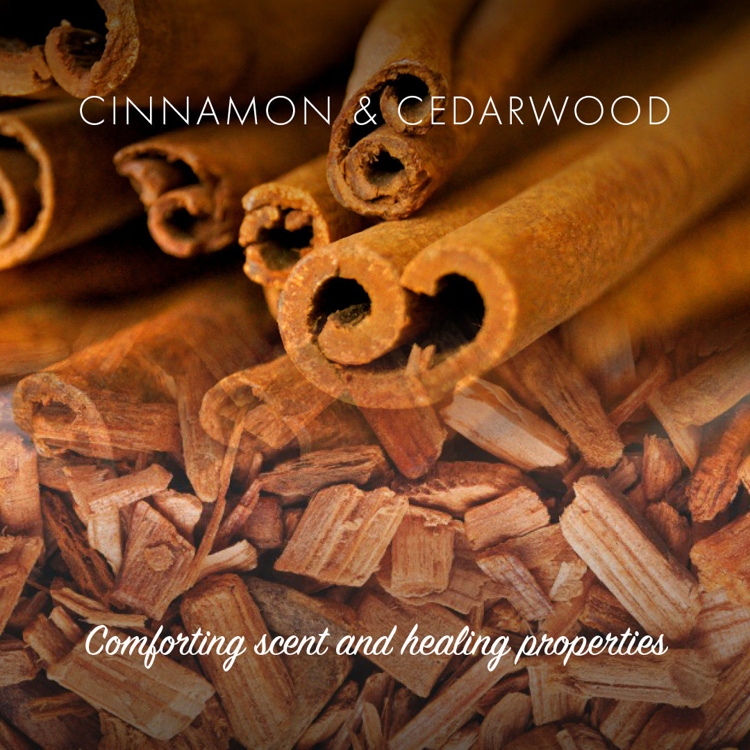 Friendly Soap Cinnamon & Cedarwood Bar