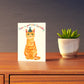 Purrfect Cat Birthday Card