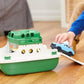 Green Toys Ferry Boat With Cars - Green