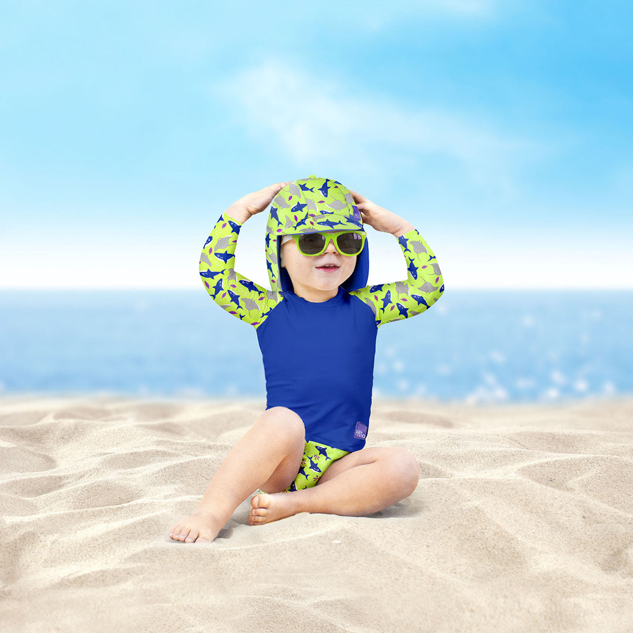 Bambino Mio Reversible Swim Hat - Various Designs