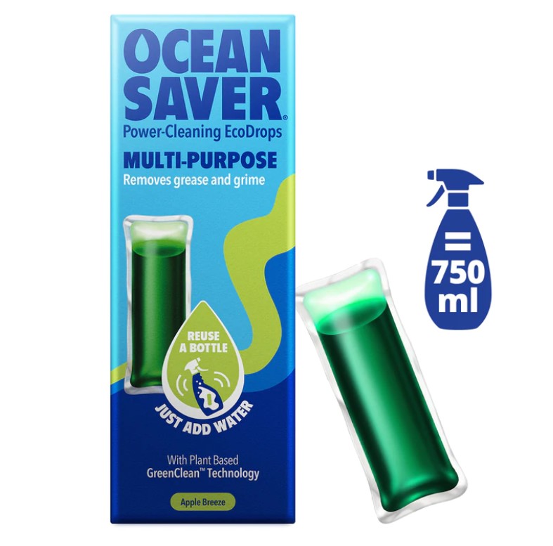 OceanSaver Refill Drops - Multipurpose (Apple Breeze)