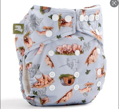 Little Lamb Onesize Pocket Nappy