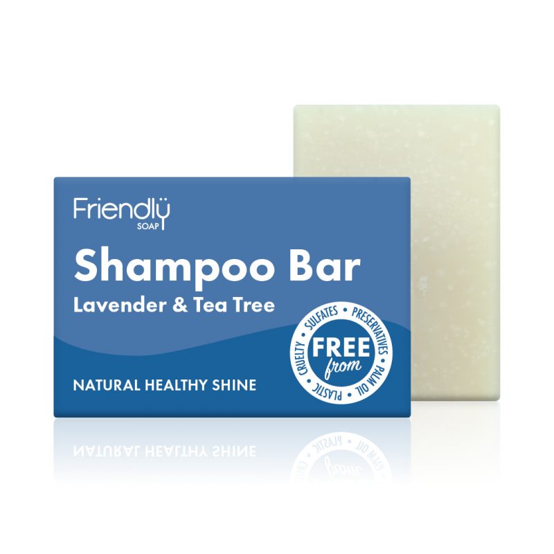 Friendly Soap Lavender & Tea Tree Shampoo Bar