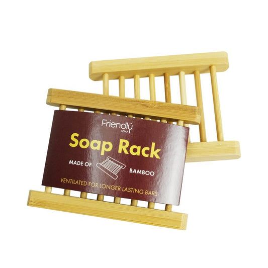 Friendly Soap Bamboo Rack
