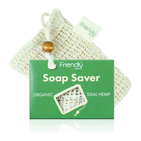 Friendly Soap Hemp Soap Saver Bag
