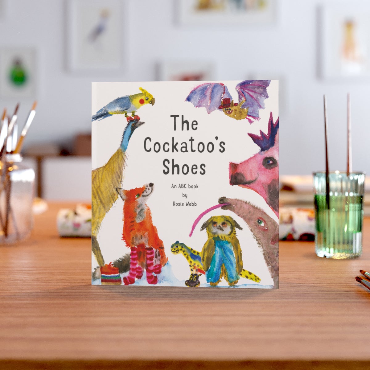 The Cockatoos Shoes Rhyming Book