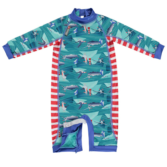 Close Pop In Toddler Snug Suit - Albatross