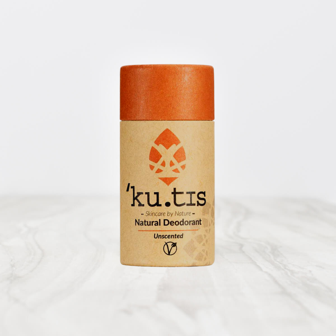 Kutis Natural Vegan Deodorant - Unscented