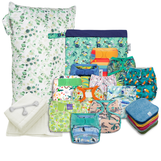One Size Nappy Hire Kit (From £60 + Deposit)