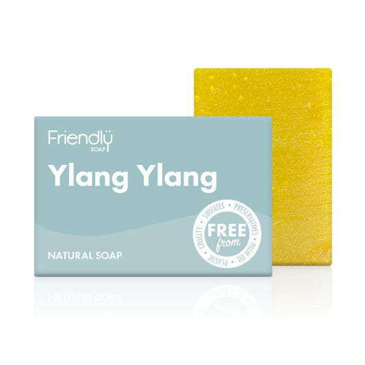 Friendly Soap Ylang Ylang Bar