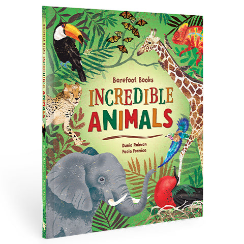 Incredible Animals Hardback Book