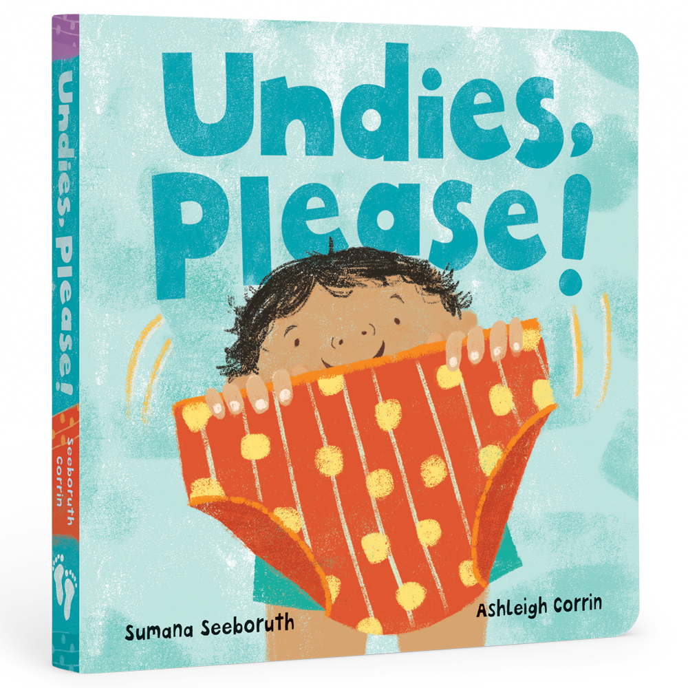 Undies, Please! Potty Training Toddler Board Book