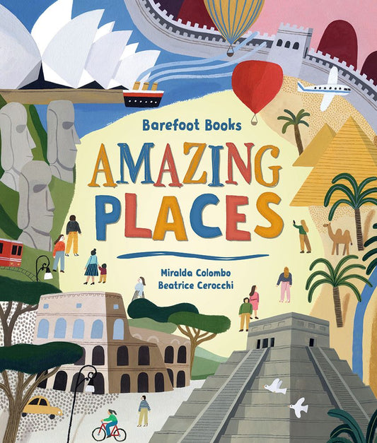 Amazing Places Hardback Book