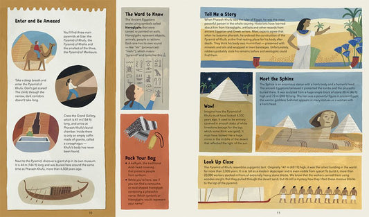 Amazing Places Hardback Book