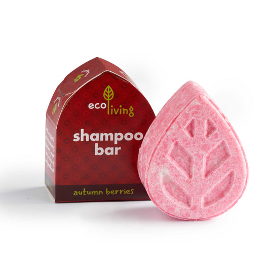 ecoLiving Shampoo Bar - Autumn Berries 85g