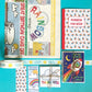 Read Wrap Recycle Rainbow Fun Book