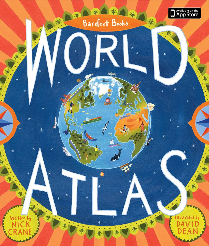 World Atlas Book with App