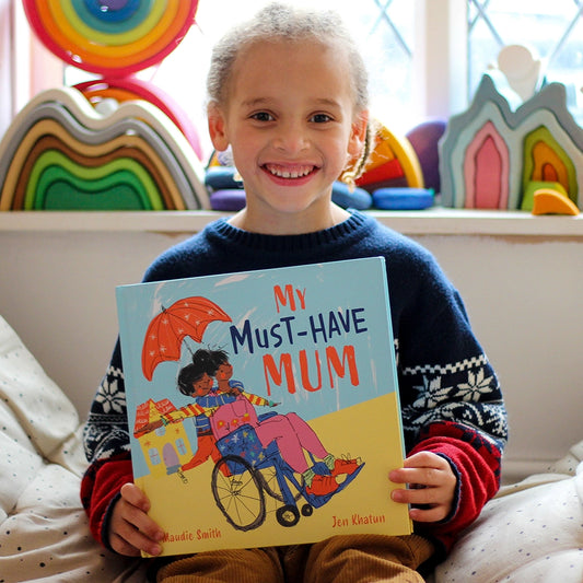 My Must-Have Mum: Diverse & Inclusive Children's Book