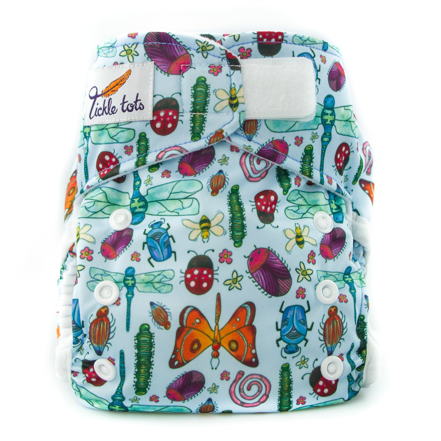 Tickle Tots AIO One Size Nappy