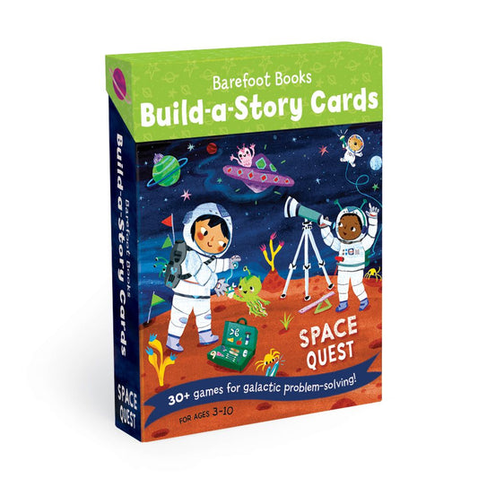 Build A Story Cards: Space Quest 36 Cards & Booklet