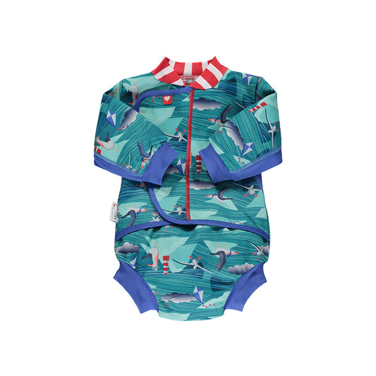 Close Pop In Cosy Suit - Albatross