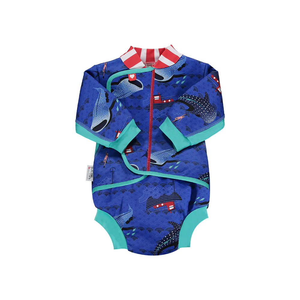 Close Pop In Cosy Suit - Whale Shark