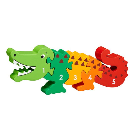 Lanka Kade Crocodile 1-5 Jigsaw